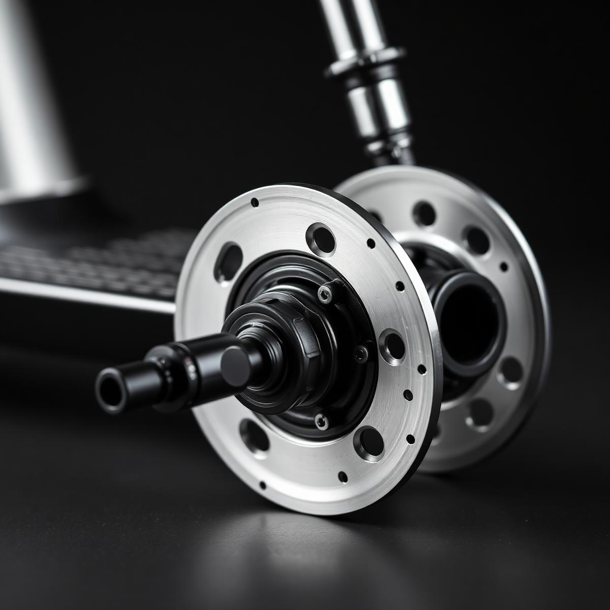Motor Hub component detail